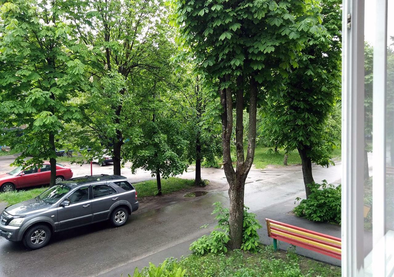 Уютная, Благоустроенная 2-Комнатная Квартира, Wifi Apartament Bobrujsk Zewnętrze zdjęcie